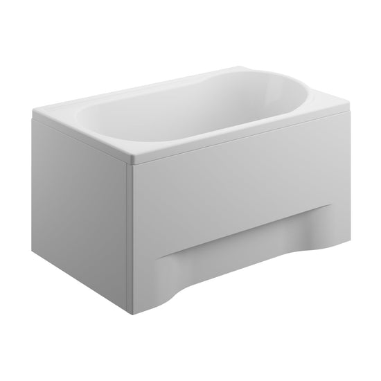Small acrylic rectangular bathtub MINI