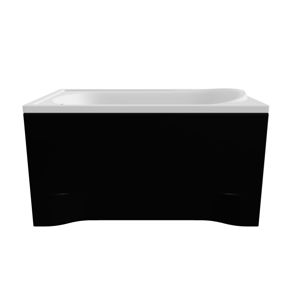 Загрузите 3D-модель в программу просмотра галереи, Маленькая акриловая прямоугольная ванна MINI
