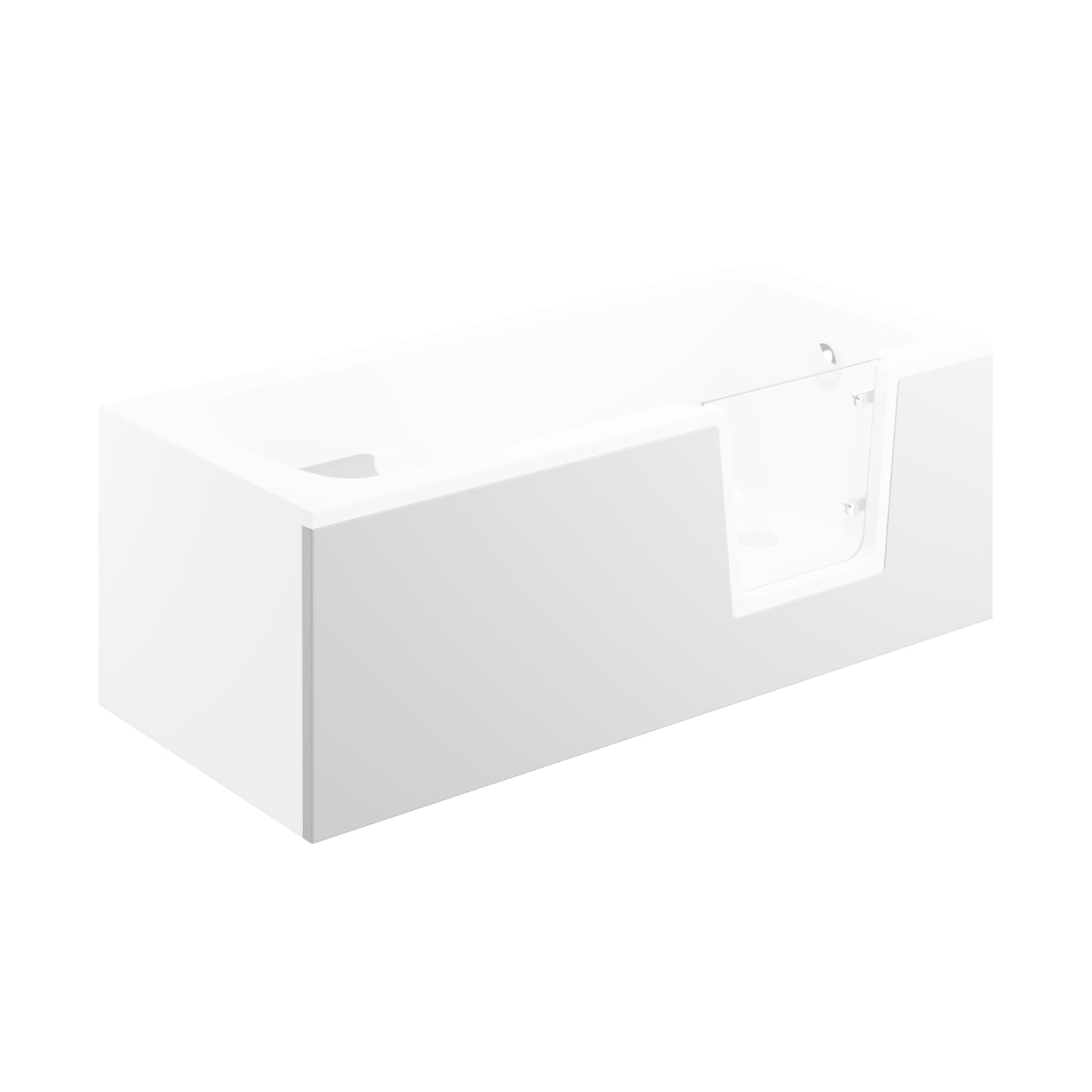 Load image into Gallery viewer, Front panel for the bathtub AVO
