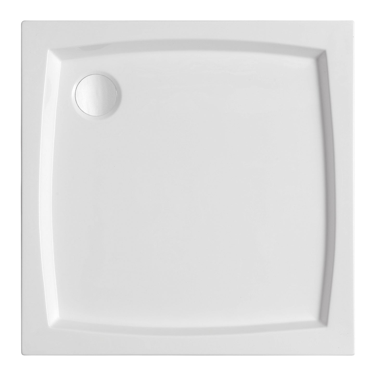 Acrylic square shower base PATIO