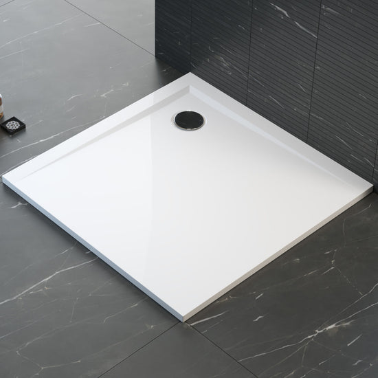 Laden Sie das Bild in den Galerie-Viewer, Square shower base applied to the floor PERRITO
