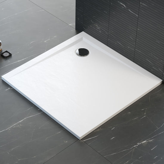 Laden Sie das Bild in den Galerie-Viewer, Square shower base applied to the floor PERRITO
