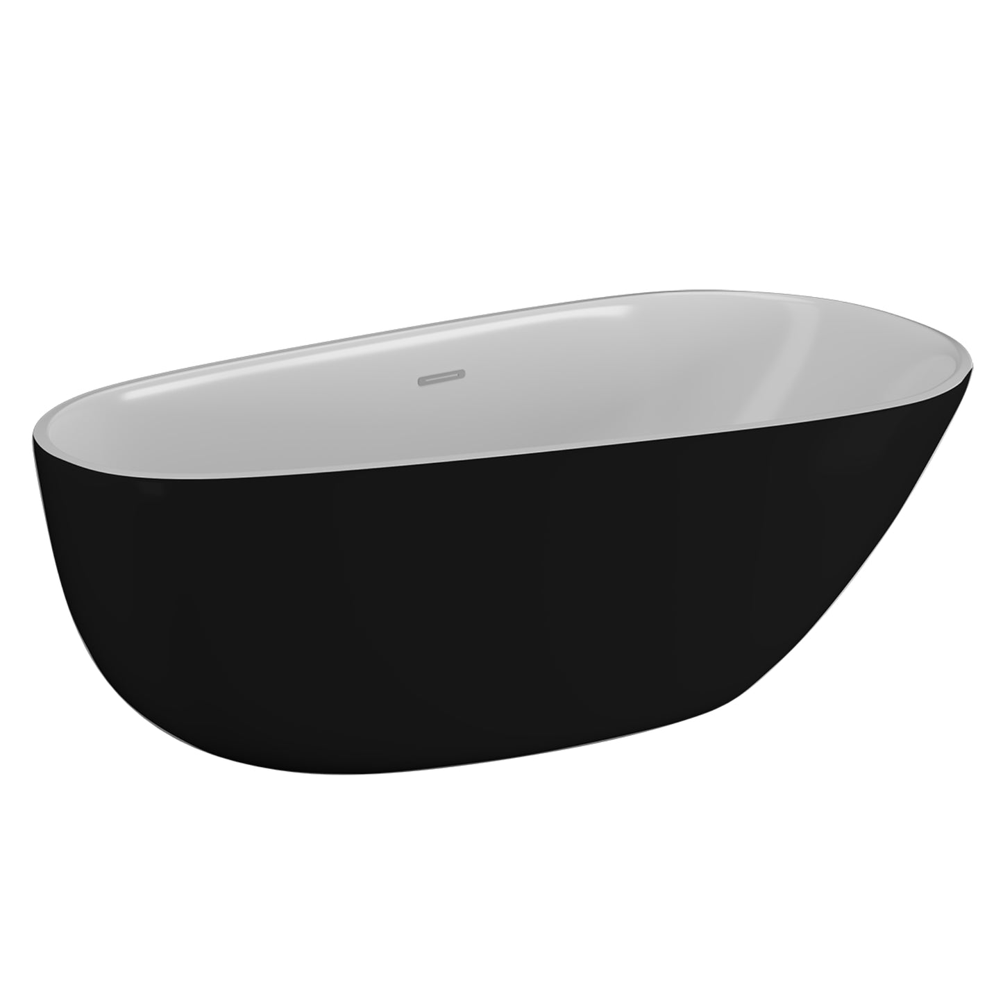 Load image into Gallery viewer, Acrylic freestanding bathtube SHILA 170 x 85 cm
