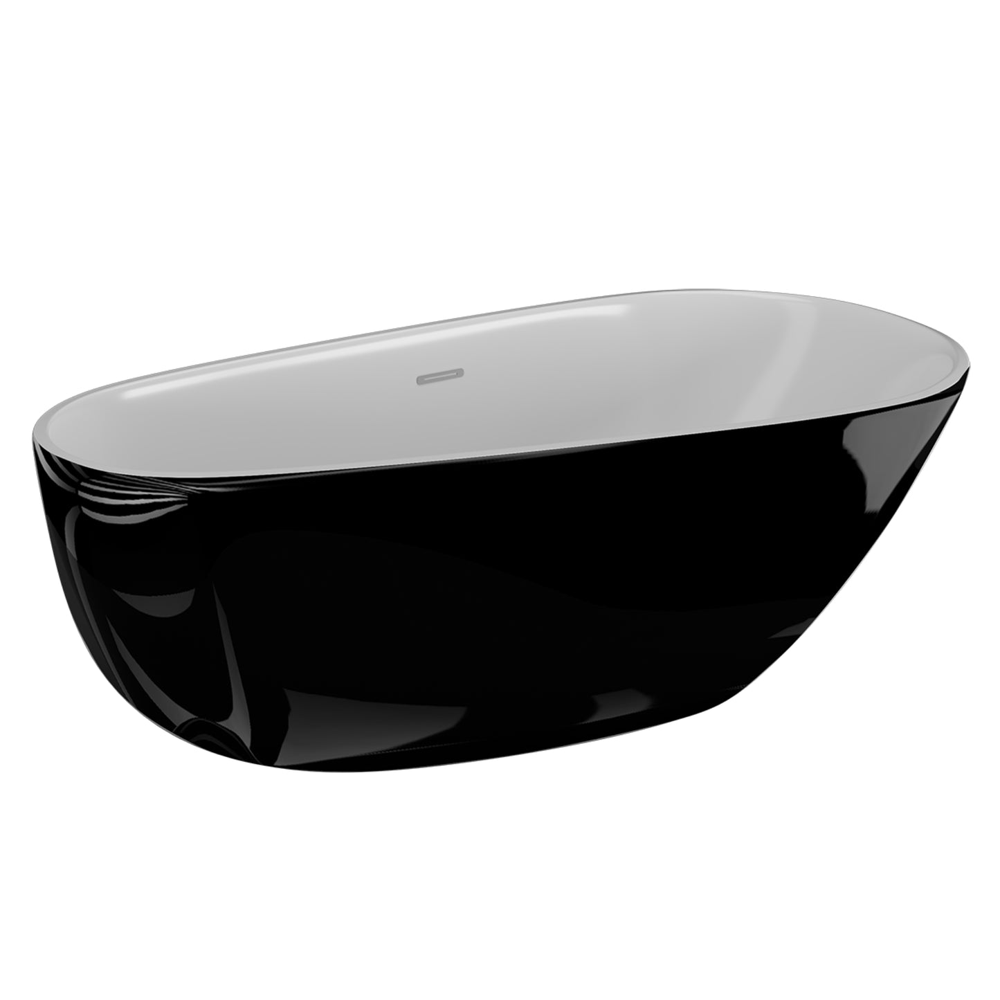 Load image into Gallery viewer, Acrylic freestanding bathtube SHILA 170 x 85 cm
