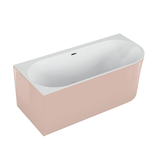 Freestanding corner bathtub SOLA 160 x 75 cm