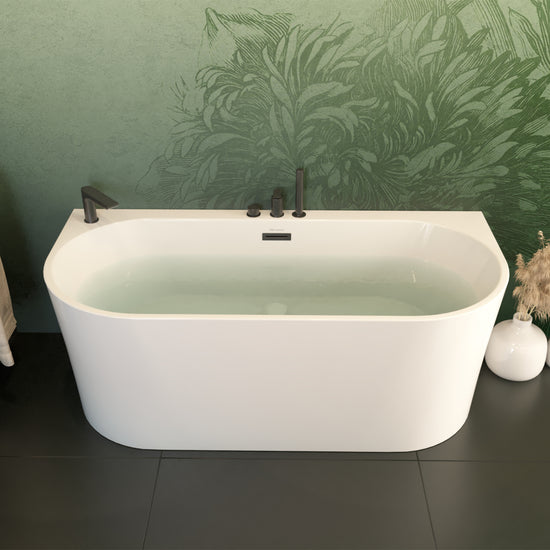 Акриловая отдельностоящая ванна SOLA 160 x 75 см