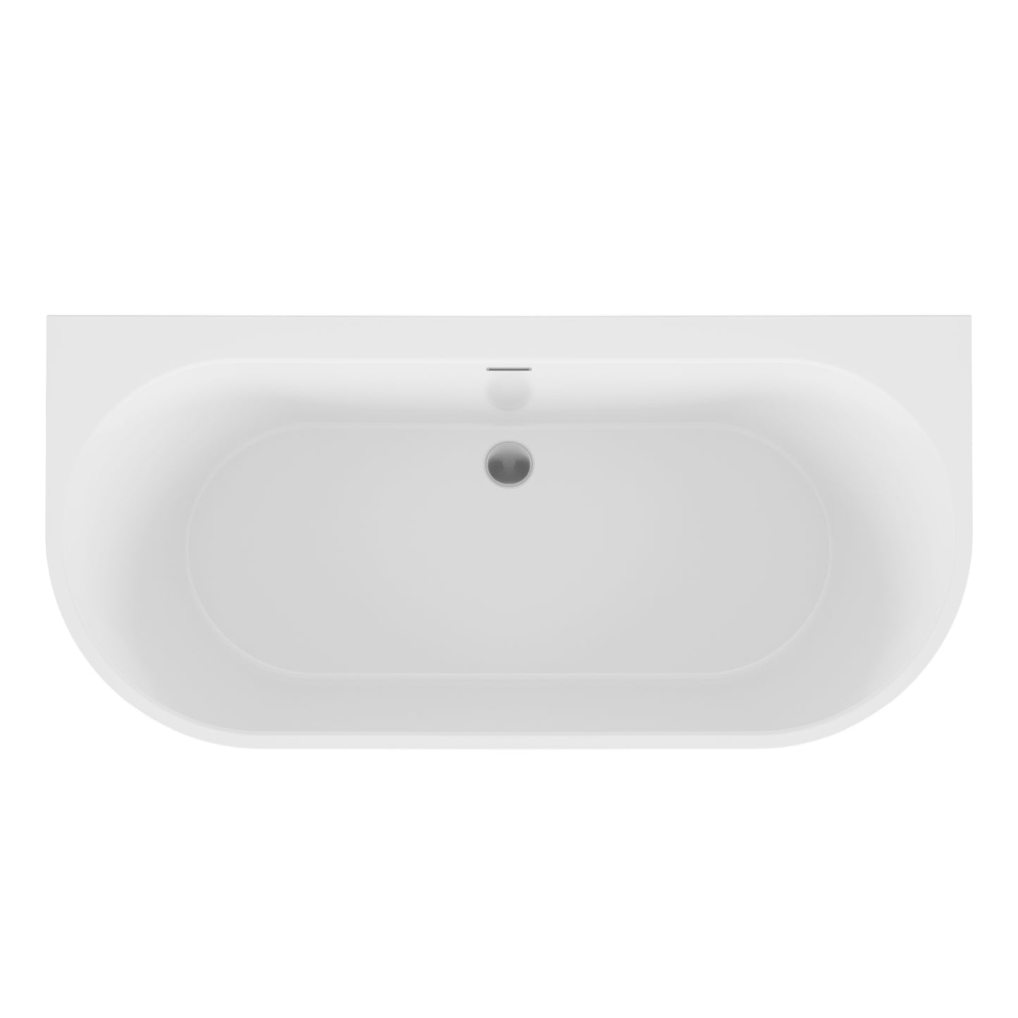 Load image into Gallery viewer, Acrylic freestanding bathtube SOLA 160 x 75 cm
