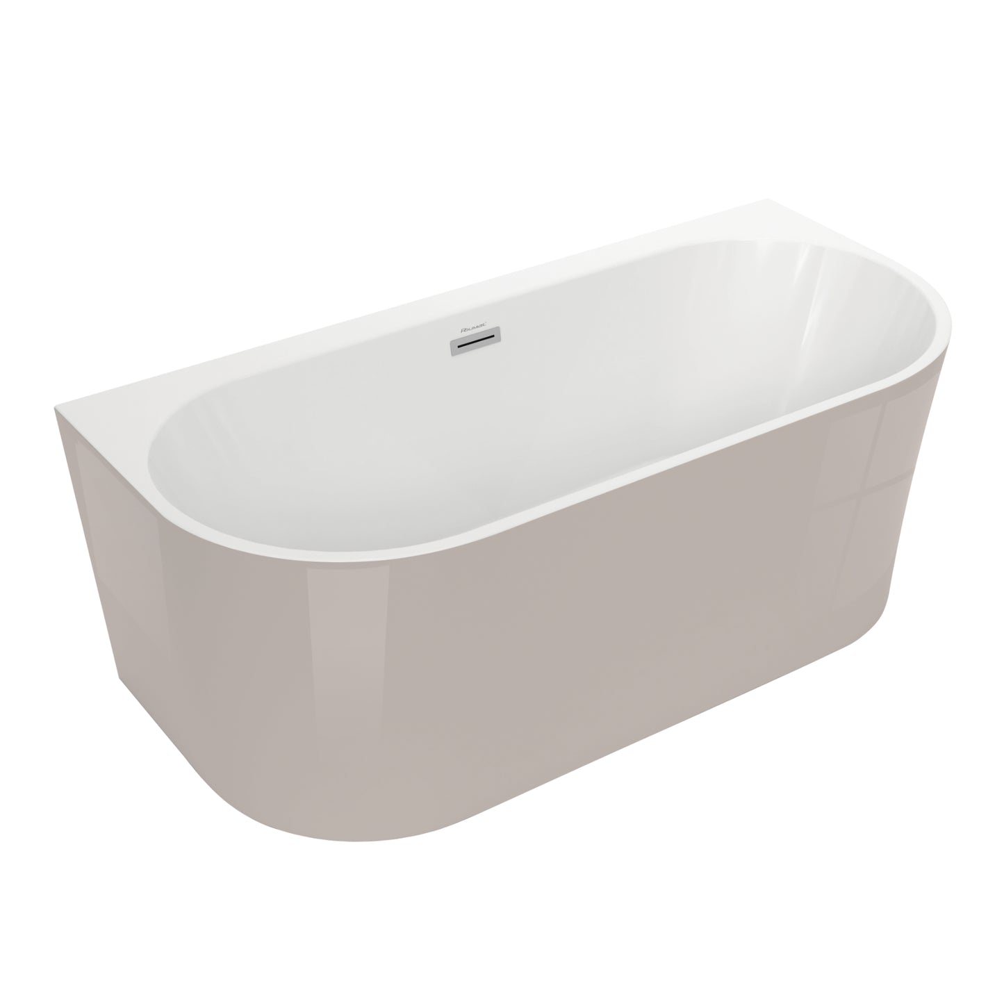 Load image into Gallery viewer, Acrylic freestanding bathtube SOLA 160 x 75 cm
