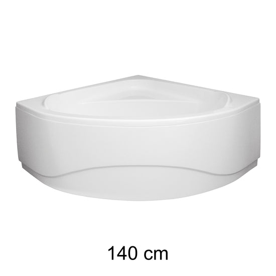 Acrylic symmetrical corner bathtub STANDARD