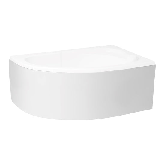 Acrylic housing for corner asymmetrical bathtub STANDARD