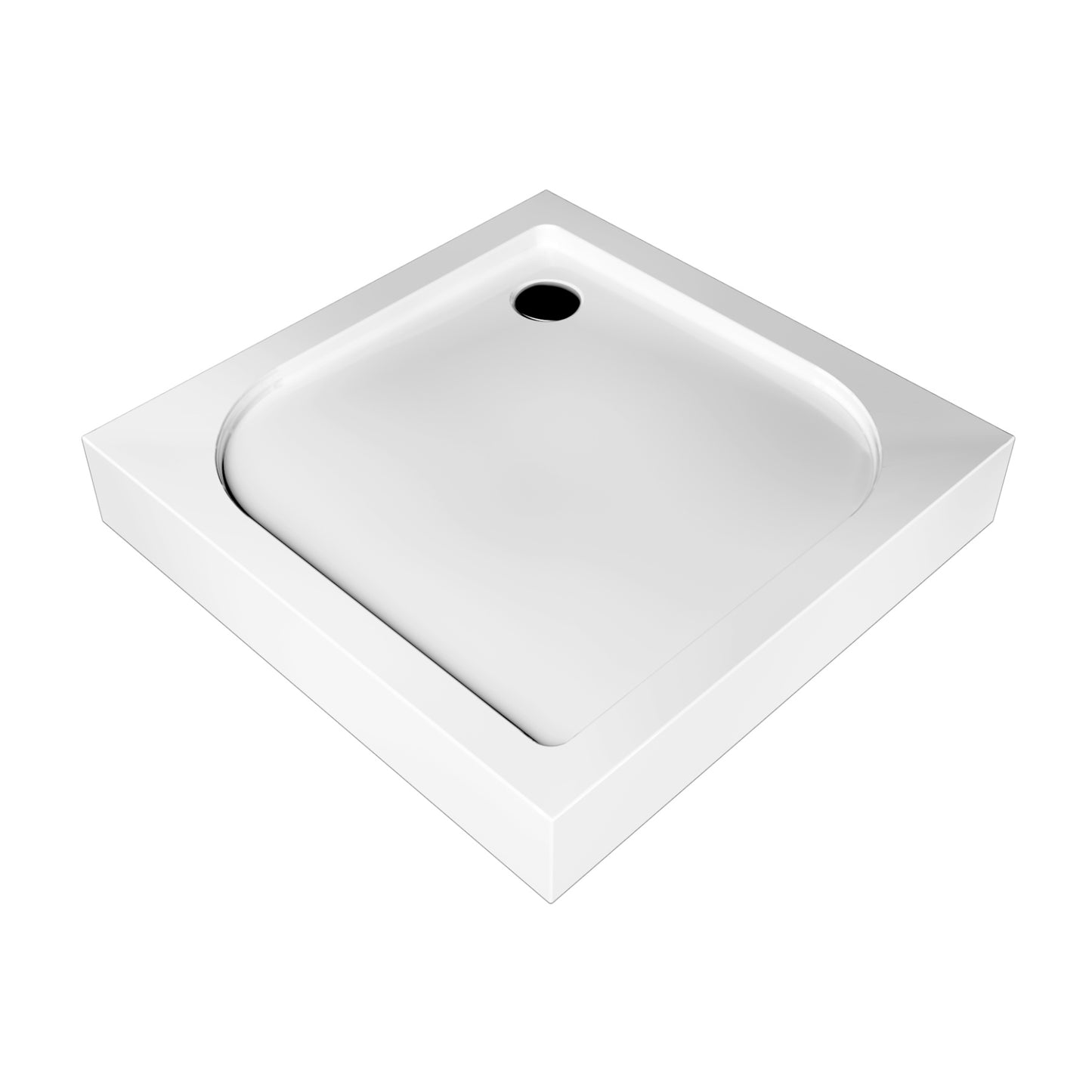 Square shower base compact TENOR