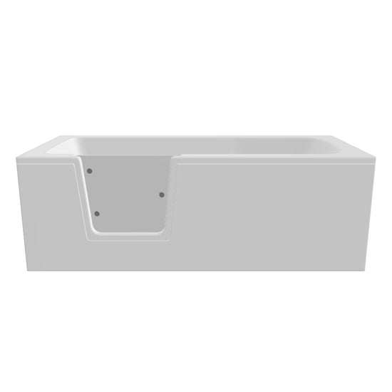 Load 3D model into Gallery viewer, Acrylic bathtub with door VOVO

