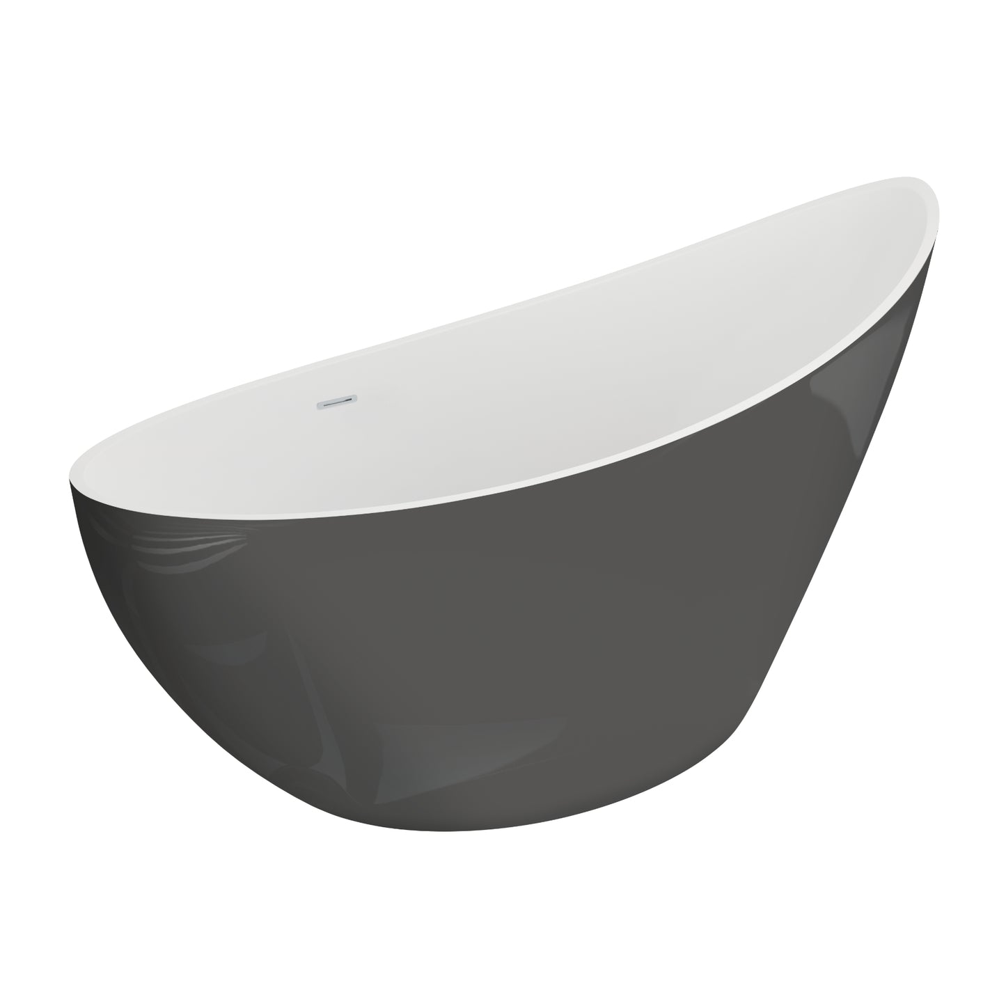 Акриловая отдельностоящая ванна ZOE 180 x 80 см