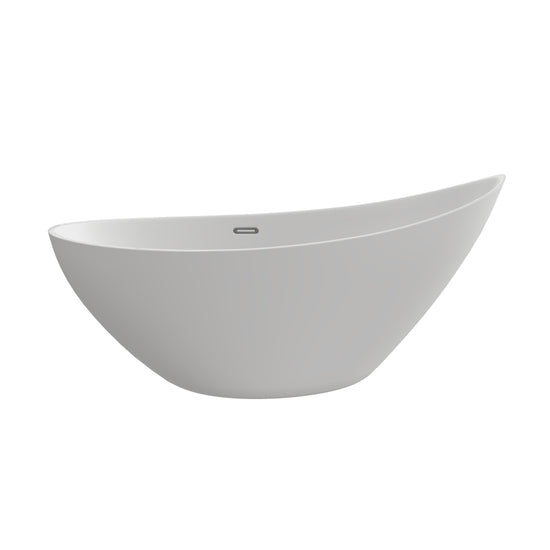 Загрузите 3D-модель в программу просмотра галереи, Акриловая отдельностоящая ванна ZOE 180 x 80 см
